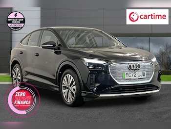 Used Audi Q4 e-tron 2022 for sale - 79244539: Photo