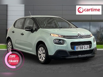 2019 (68) - 1.2 PureTech Touch Hatchback 5dr Petrol Manual Euro 6 (68 ps) 15In Steel Wh