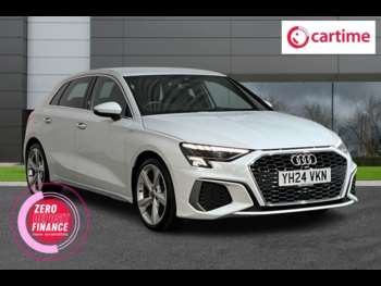 2024 (24) - 1.0 TFSI 30 S line Sportback 5dr Petrol S Tronic Euro 6 (s/s) (110 ps) Andr