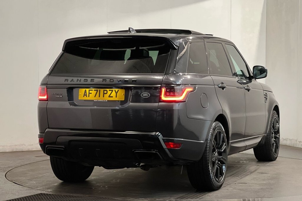 Used Land Rover Range Rover Sport 2021 for sale - 76999150: Photo 23