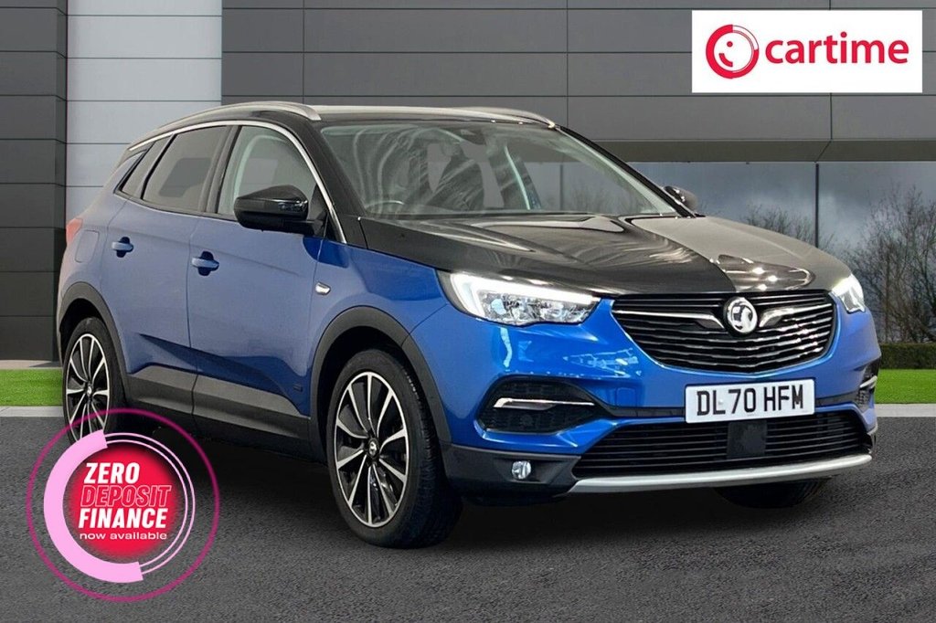 Used Vauxhall Grandland X 2020 for sale - 76417743: Photo 1