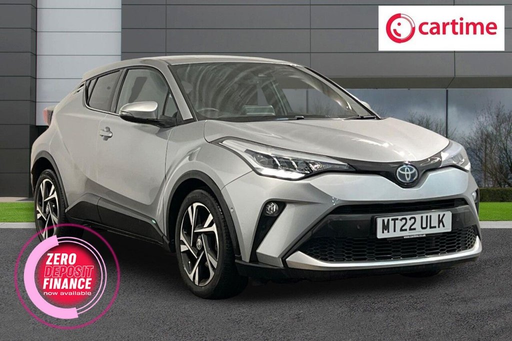 Used Toyota C-HR 2022 for sale - 77408630: Photo 1