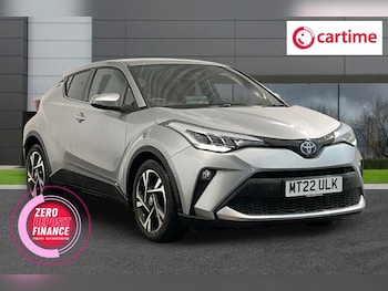 Toyota C-HR feature image