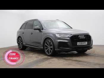 2020 (20) - 3.0 TFSI V6 55 Black Edition SUV 5dr Petrol Tiptronic quattro Euro 6 (s/s)