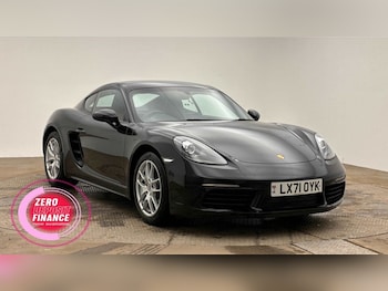 Used Porsche Cayman 2021 for sale - 78458524: Photo