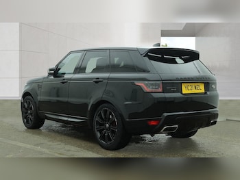 Used Land Rover Range Rover Sport 2021 for sale - 78458136: Photo