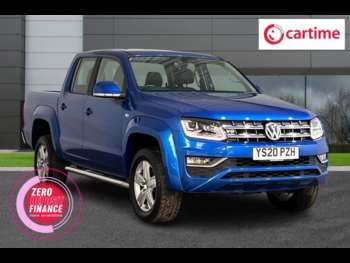 2020 (20) - 3.0 TDI V6 Highline Pickup Double Cab 4dr Diesel Auto 4Motion Euro 6 (s/s)