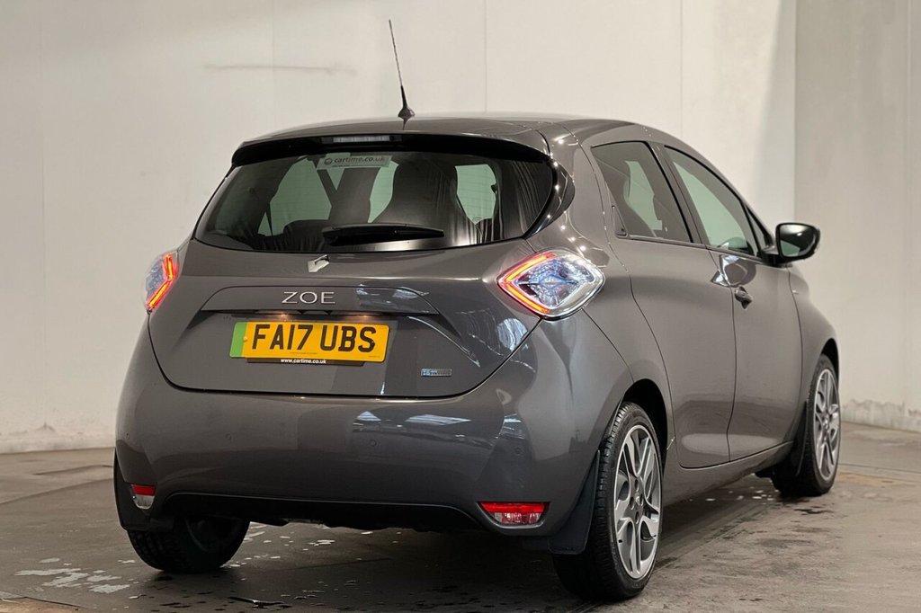 Used Renault Zoe 2017 for sale - 78096297: Photo 21