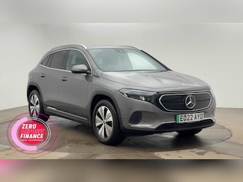 Mercedes-Benz EQA feature image