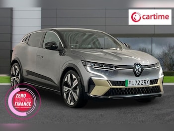 Renault Megane E Tech feature image