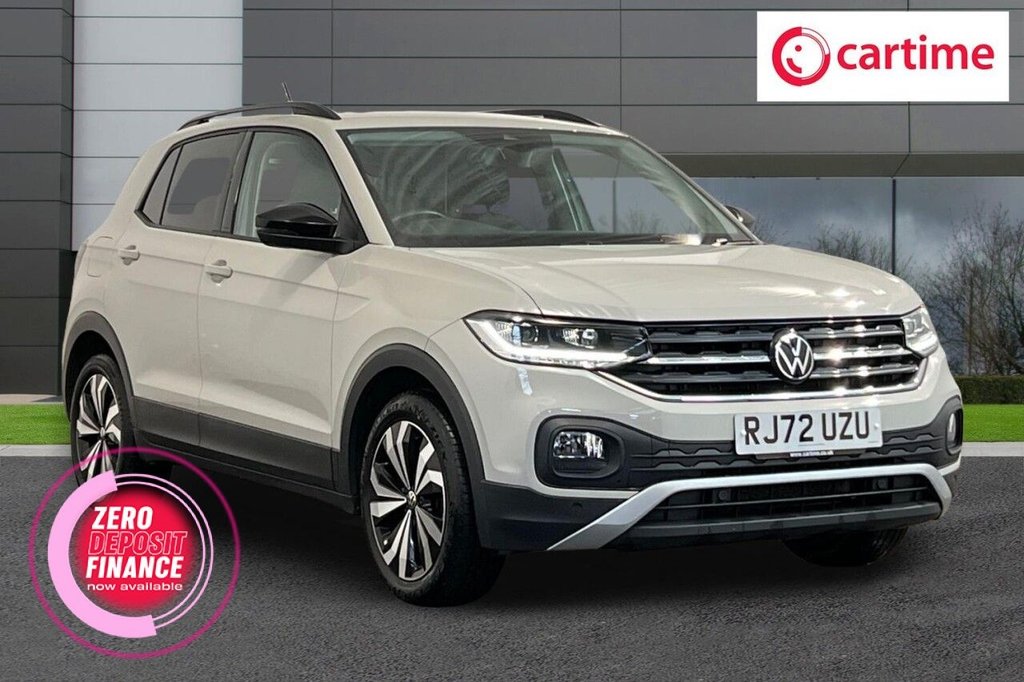 Used Volkswagen T-Cross 2022 for sale - 76291645: Photo 1