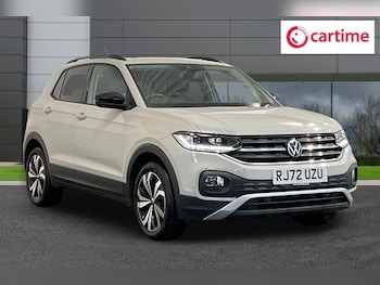 2022 (72) - 1.0 TSI Black Edition SUV 5dr Petrol Manual Euro 6 (s/s) (110 ps) Front /