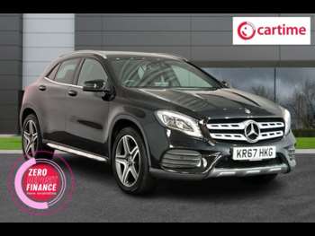 2017 (67) - 2.1 GLA200d AMG Line (Premium) SUV 5dr Diesel 7G-DCT 4MATIC Euro 6 (s/s) (1