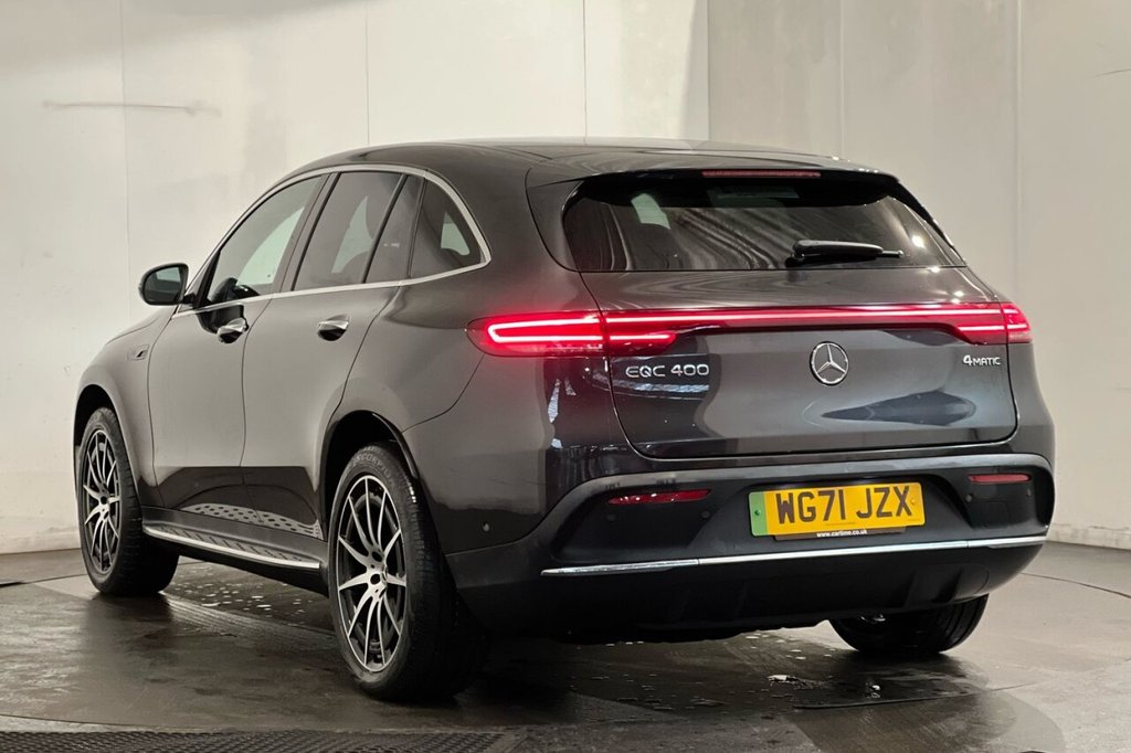 Used Mercedes-Benz EQC 2021 for sale - 76962774: Photo 19