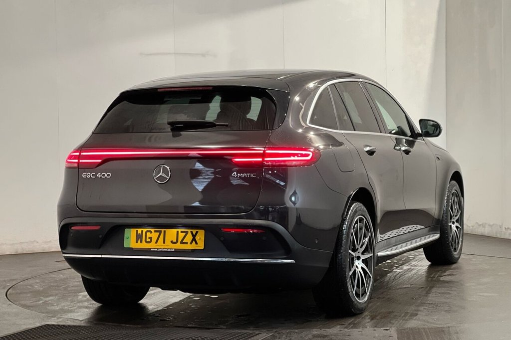 Used Mercedes-Benz EQC 2021 for sale - 76962774: Photo 20