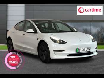 2020 (70) - Standard Range Plus Saloon 4dr Electric Auto RWD (241 bhp)
