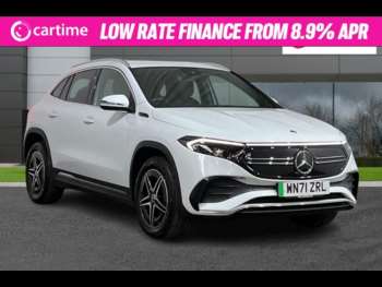 2021 (71) - EQA 250 66.5kWh AMG Line SUV 5dr Electric Auto (190 ps) 10in Touchscreen Mu