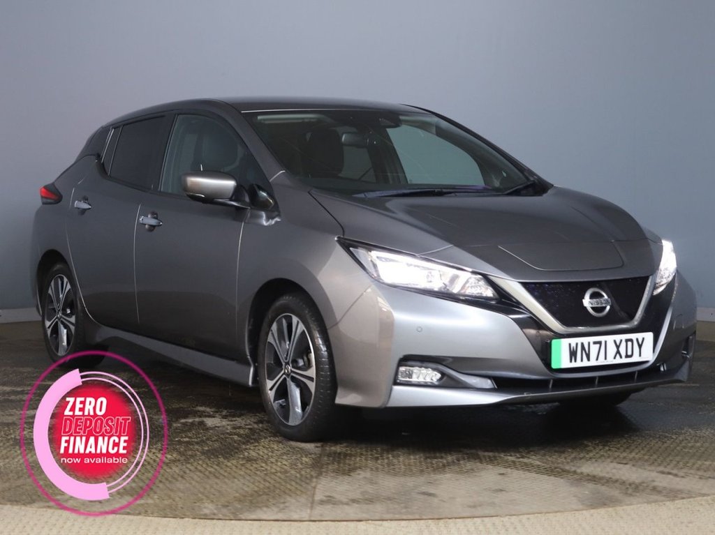 Used Nissan Leaf 2021 for sale - 76868089: Photo 1