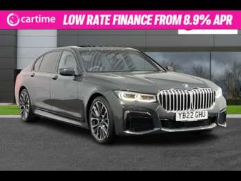 2022 (22) - 3.0 745LE XDRIVE M SPORT PHEV 4d 389 BHP Touchscreen Display, Heated Seats, 4-Door