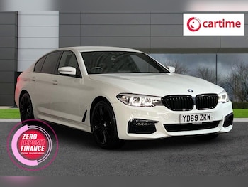 Used BMW 5 Series 2019 for sale - 76010077: Photo
