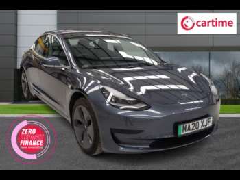 2020 (20) - Standard Plus 4dr Auto