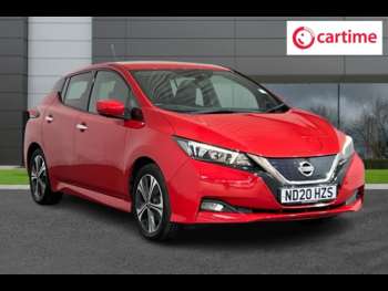 2020 (20) - 110kW N-Connecta 40kWh 5dr Auto