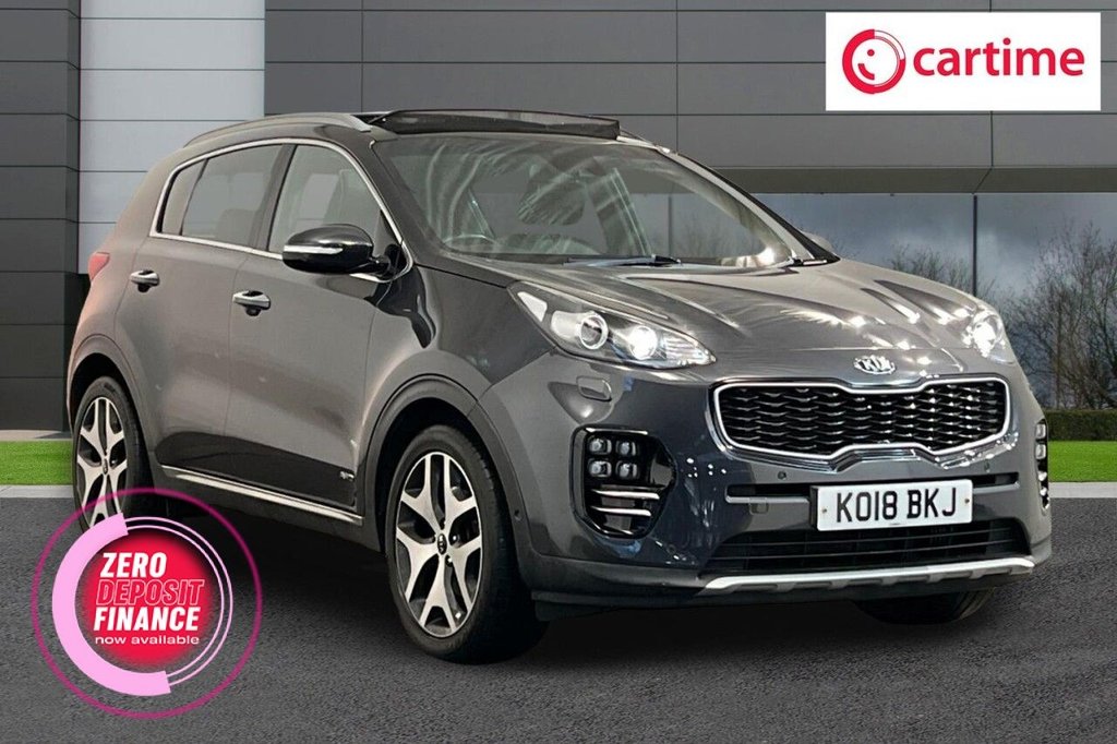 Used Kia Sportage 2018 for sale - 76841530: Photo 1