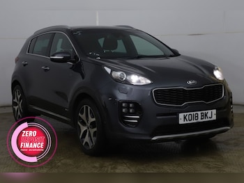 2018 (18) - 1.6 T-GDi GT-Line S SUV 5dr Petrol DCT AWD Euro 6 (174 bhp) Panoramic Sunro