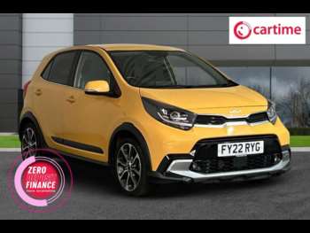 2022 (22) - 1.0 DPi X-Line Hatchback 5dr Petrol AMT Euro 6 (s/s) (66 bhp) Touchscreen,