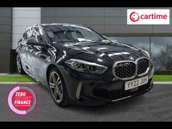 2022 (22) - 2.0 M135i Hatchback 5dr Petrol Auto xDrive Euro 6 (s/s) (306 ps)