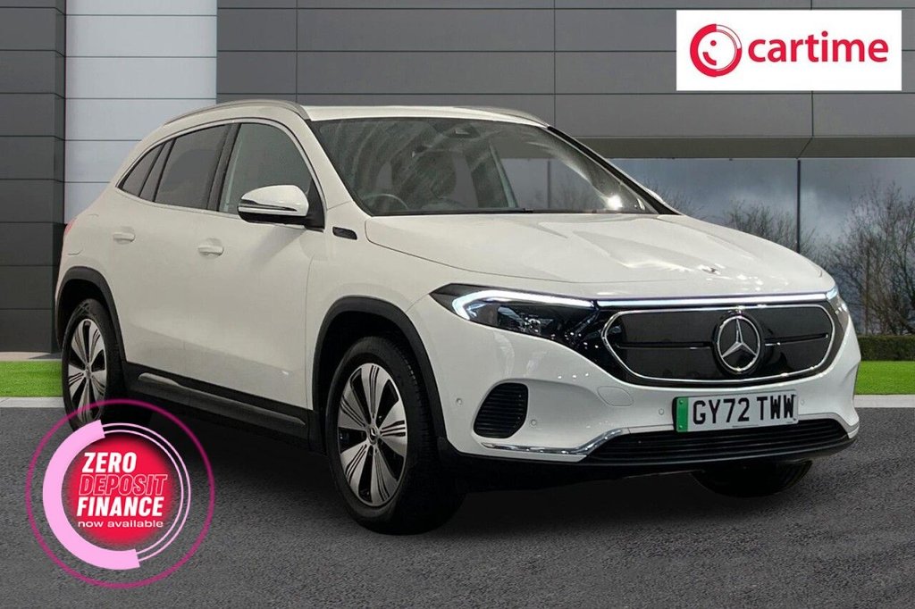 Used Mercedes-Benz EQA 2022 for sale - 77110975: Photo 1