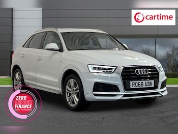 2018 (68) - 1.4T FSI S Line Edition 5dr S Tronic