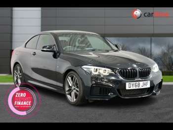 2018 (68) - 1.5 218i M Sport Coupe 2dr Petrol Auto Euro 6 (s/s) (136 ps)
