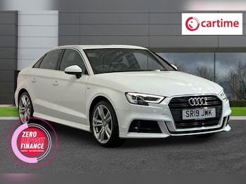 2019 (19) - 1.5 TFSI CoD 35 S line Saloon 4dr Petrol S Tronic Euro 6 (s/s) (150 ps) Rea