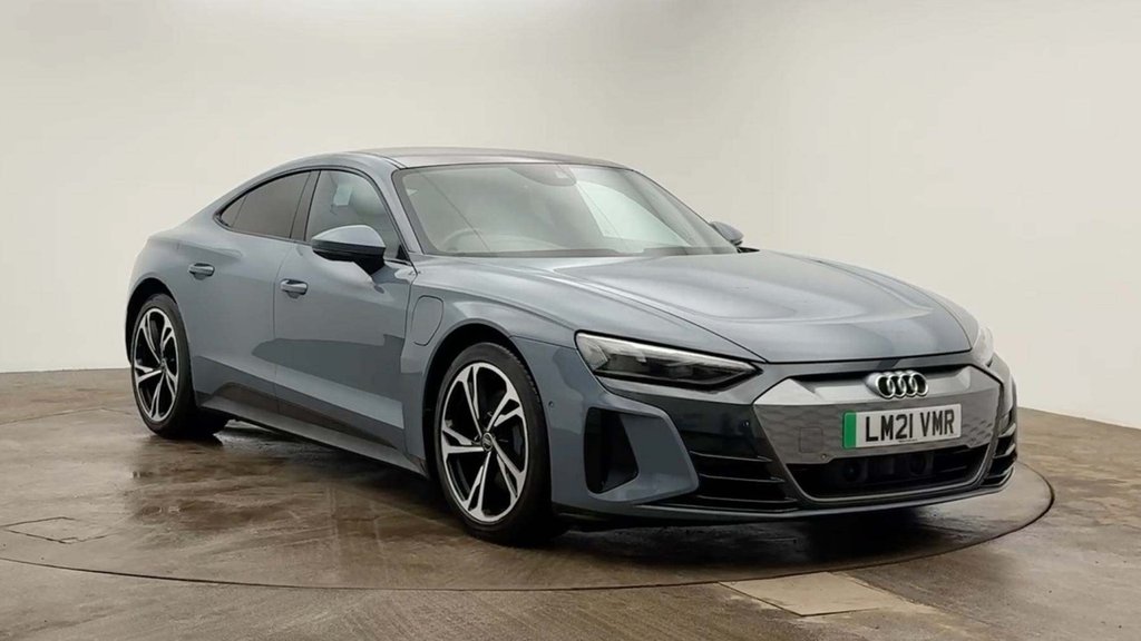 Used Audi e-tron GT 2021 for sale - 77719896: Photo 1