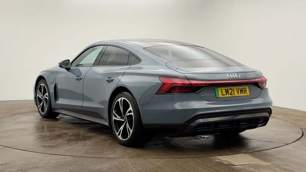 Used Audi e-tron GT 2021 for sale - 77719896: Photo 3