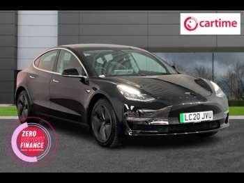 2020 (20) - (Dual Motor) Long Range Saloon 4dr Electric Auto 4WDE (346 ps) Touchscreen,