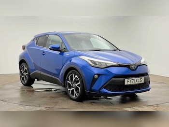 Toyota C-HR feature image