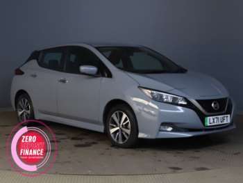2021 (71) - 40kWh Acenta Hatchback 5dr Electric Auto (150 ps)