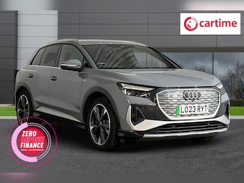 Used Audi Q4 e-tron 2023 for sale - 75630837: Photo