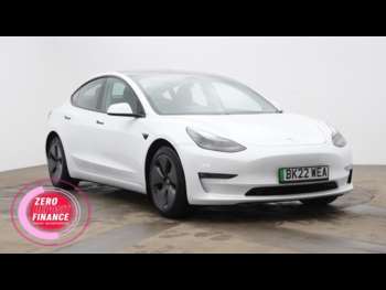 2022 (22) - (Dual Motor) Long Range Saloon 4dr Electric Auto 4WDE (346 ps)