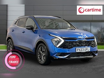 Kia Sportage feature image