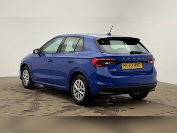 Used Skoda Fabia 2022 for sale - 77218624: Photo