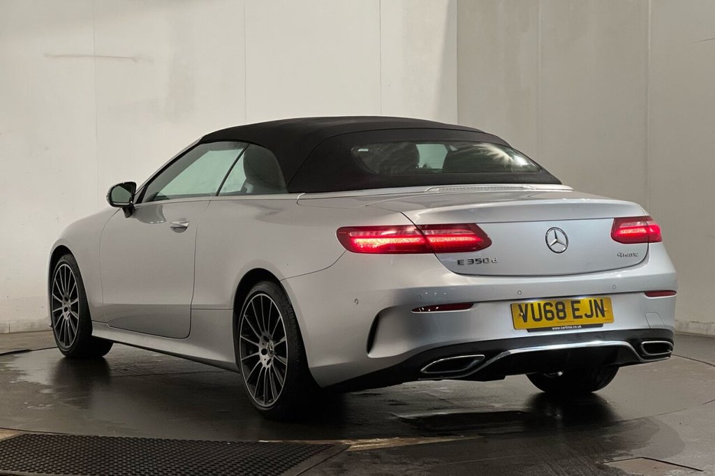 Used Mercedes-Benz E Class 2018 for sale - 77452157: Photo 20