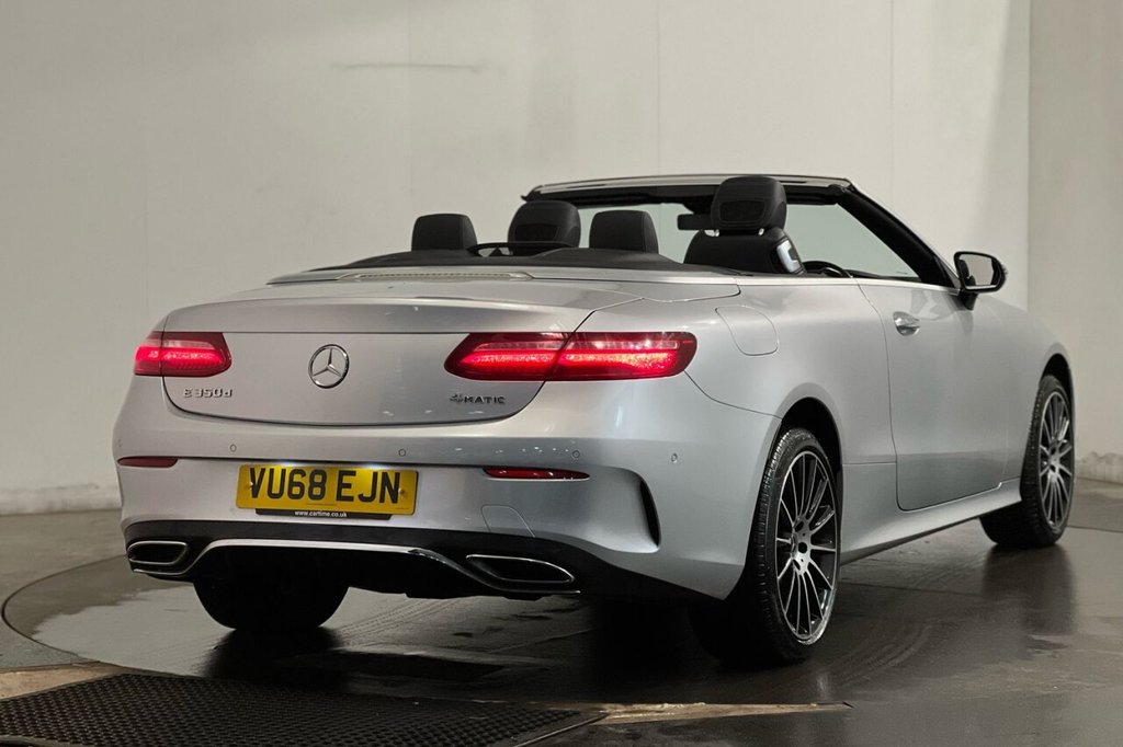 Used Mercedes-Benz E Class 2018 for sale - 77452157: Photo 21