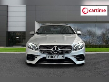 Used Mercedes-Benz E Class 2018 for sale - 77452157: Photo