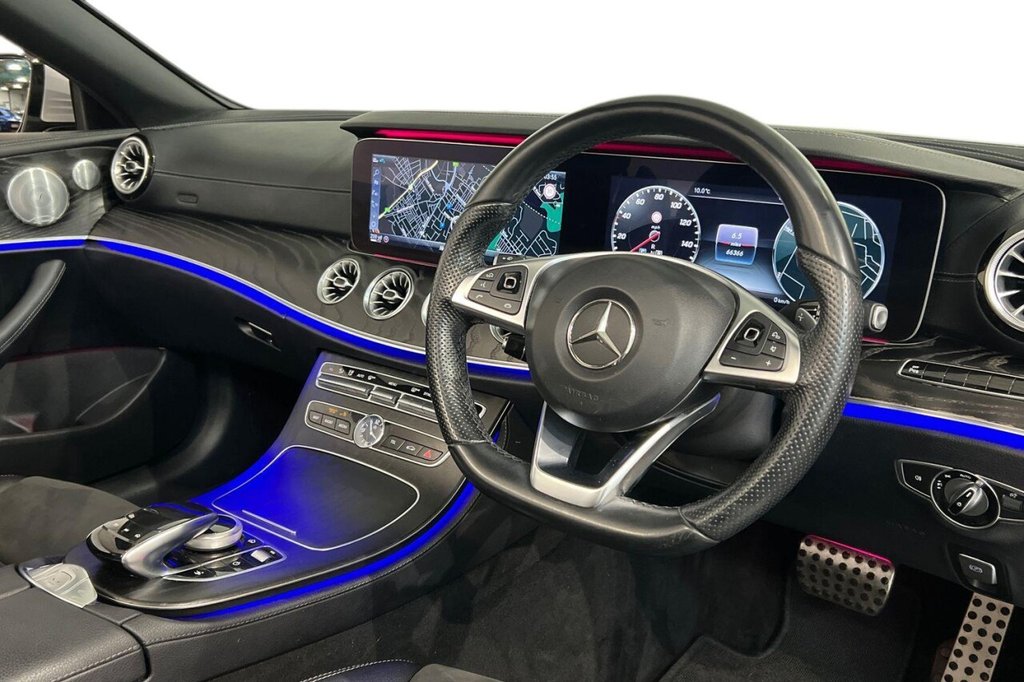 Used Mercedes-Benz E Class 2018 for sale - 77452157: Photo 9