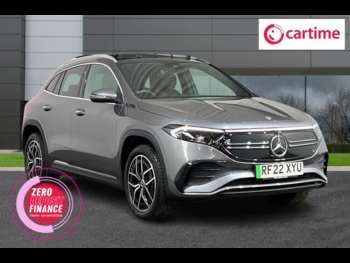 2022 (22) - EQA 250+ 70.5kWh AMG Line (Premium) SUV 5dr Electric Auto (190 ps) Electric