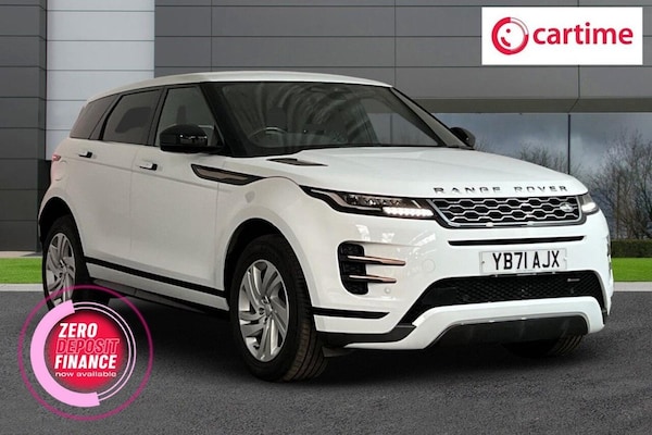 Used Land Rover Range Rover Evoque 2021 for sale - 76033488: Photo 1