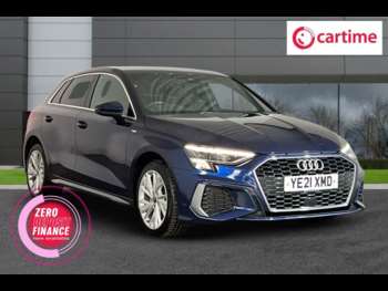 2021 (21) - 1.4 TFSIe 40 S line Sportback 5dr Petrol Plug-in Hybrid S Tronic Euro 6 (s/